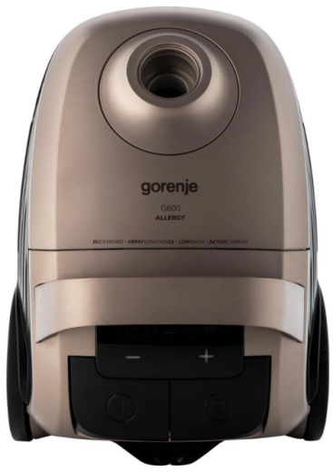 Пилосос для сухого прибирання з мішком Gorenje VCE28G6ALLGO - 2