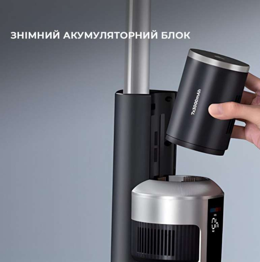 Моющий вертикальный пылесос JIMMY HW9 - 2