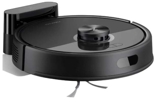 Робот-пилосос з вологим прибиранням RoboRock Q7 TF Black - 3