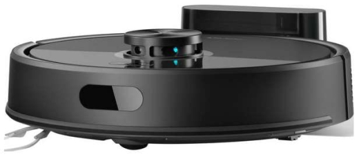 Робот-пилосос з вологим прибиранням RoboRock Q7 TF Black - 5