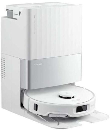 Робот-пилосос з вологим прибиранням RoboRock Qrevo Edge White - 2