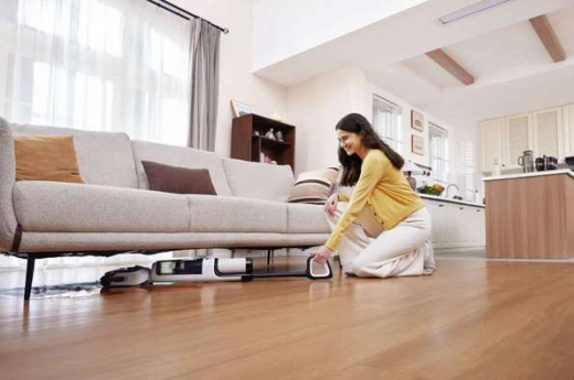 Ручной моющий аккумуляторный пылесос Tineco Floor One S5 Stretch Extreme (FW412500DE) - 10