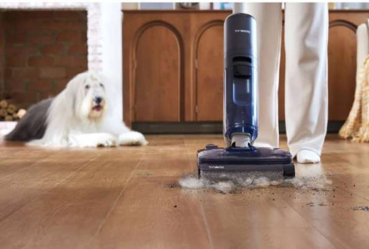 Ручной моющий аккумуляторный пылесос Tineco Floor One S6 Stretch Extreme (FW420400DE) - 10