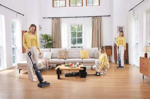 Ручной моющий аккумуляторный пылесос Tineco Floor One S6 Stretch Extreme (FW420400DE) - 11