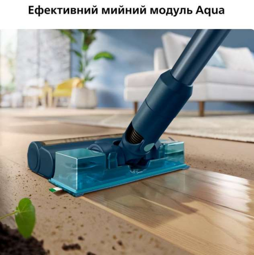 Вертикальный + ручной пылесос (2в1) Philips 5000 Series Flex XC5244/10 - 8