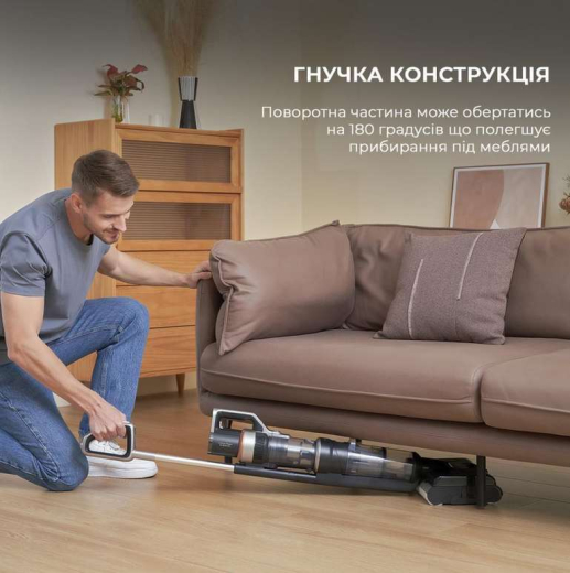 Моющий вертикальный пылесос (2в1) JIMMY HW11 PRO MAX - 10