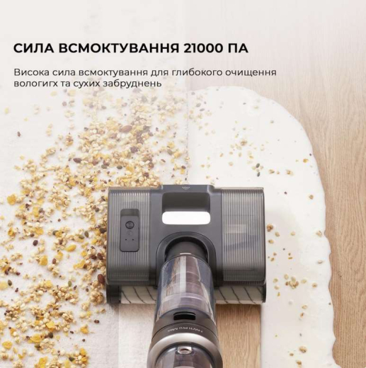 Моющий вертикальный пылесос (2в1) JIMMY HW11 PRO MAX - 5
