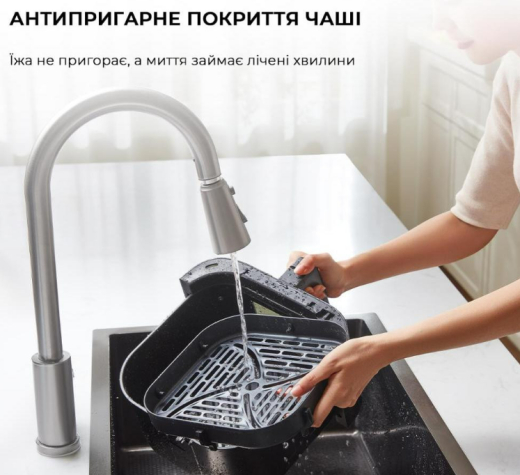 Мультипечь Mova FD10 Pro Black VFF12A-BL - 4