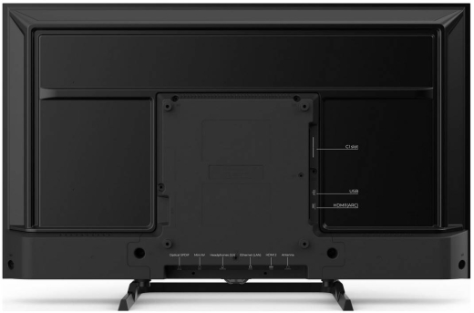 Телевізор KIVI 32'' HD Optima L5 HDR 32H710QB - 4