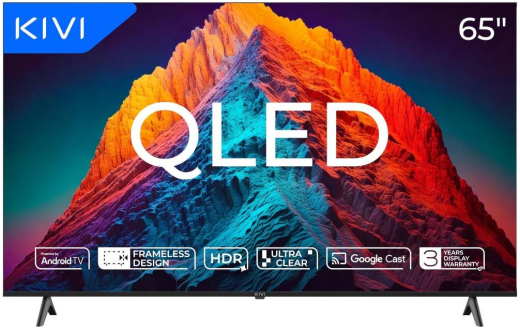 Телевизор KIVI 65'' UHD Prime E5 QLED (65U770QB) - 1