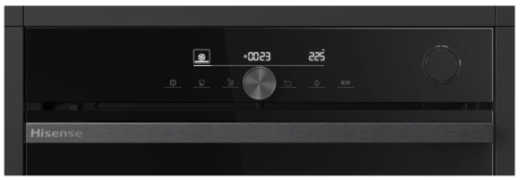 Духовка электрическая Hisense BSA66334PBDG - 4