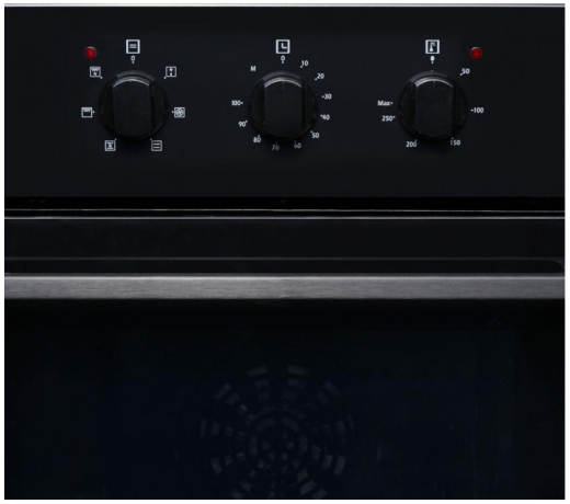 Духовка електрична HEINNER HBO-V656GC-BK - 3