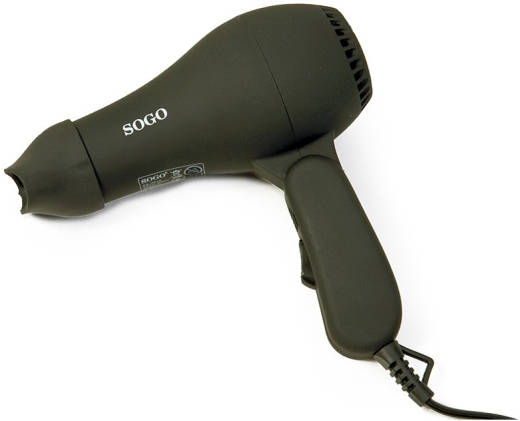 Фен дорожный SOGO SS-3615-B - 2