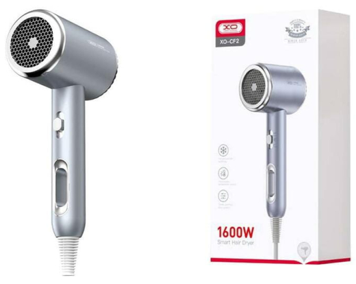 Фен XO Hair Dryer CF2 Blue - 3