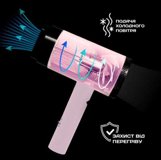Фен Liberton LHD-6104 - 3