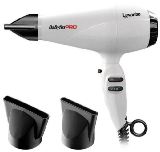 Фен BaByliss PRO Levante Special Edition BAB6950WIE - 2