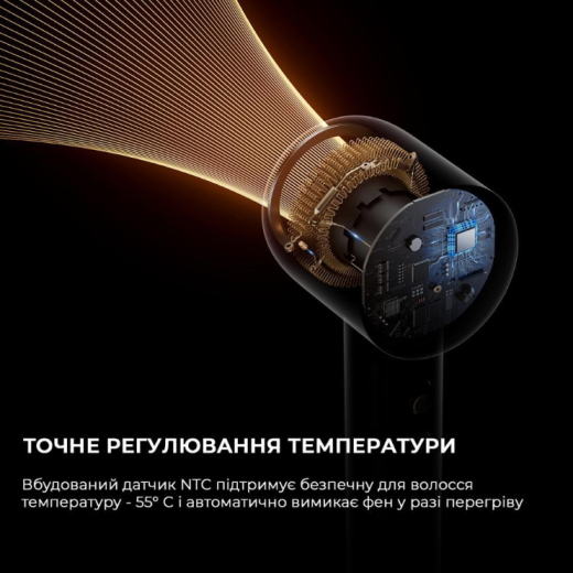 Фен Dreame Glory Mix Gold (AHD18-GOLD) - 4