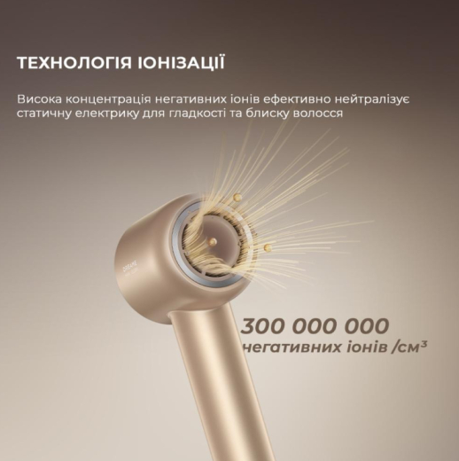 Фен Dreame Glory Mix Gold (AHD18-GOLD) - 5