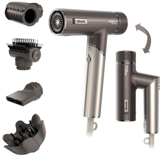 Фен Shark SpeedStyle Pro FLEX 4-in-1 Hair Dryer System (HD542EU) - 4