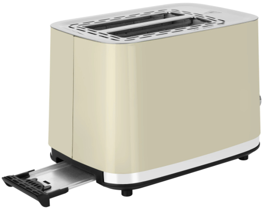 Тостер ECG ST 2766 Vintage Vanilla - 4