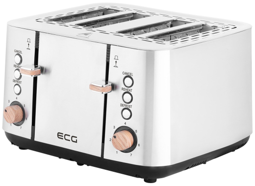 Тостер ECG ST 4767 Timber - 2