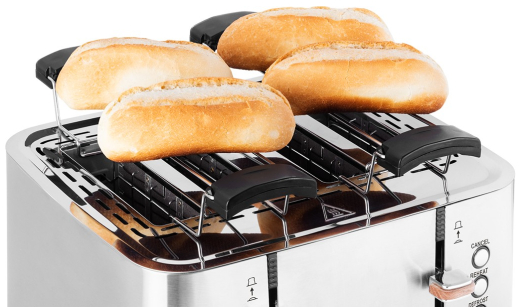 Тостер ECG ST 4767 Timber - 8