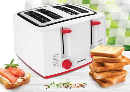 Тостер HEINNER HTP-1300WHR - 2