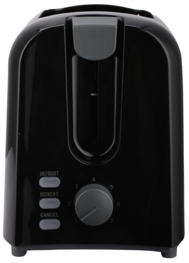 Тостер Kumtel HTS-01 Black - 4