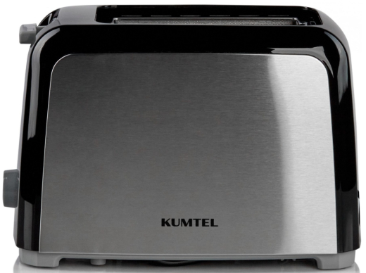 Тостер Kumtel HTS-02 Black&Stainles Steel - 2