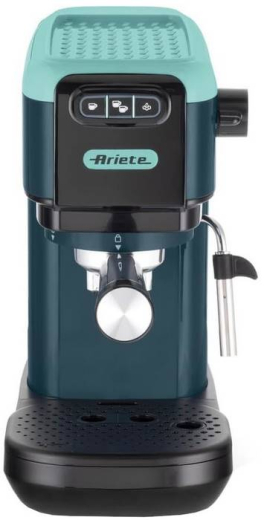 Ріжкова кавоварка еспресо Ariete 1399 Light Aquamarine - 2
