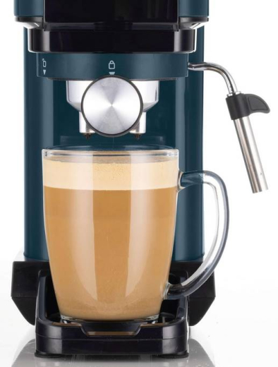 Ріжкова кавоварка еспресо Ariete 1399 Light Aquamarine - 3