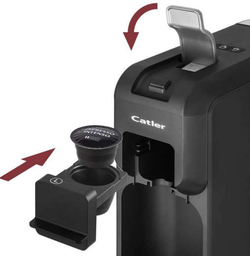 Капсульна кавоварка Catler ES703PORTOB - 6
