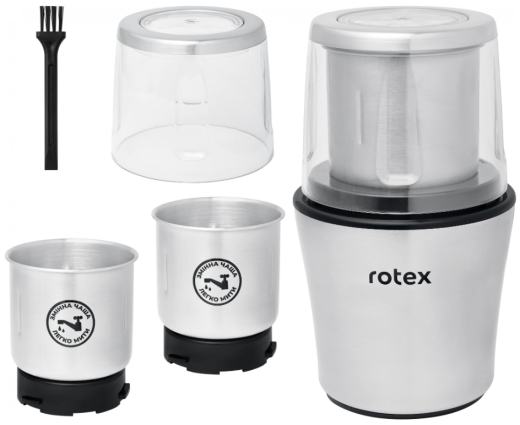 Кавомолка електрична Rotex RCG305-T MultiPro - 2