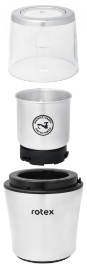 Кавомолка електрична Rotex RCG305-T MultiPro - 3