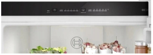 Холодильник с морозильной камерой Bosch KGN33NSDB - 3