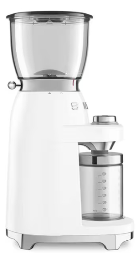 Кавомолка електрична SMEG CGF11WHEU - 2