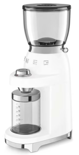 Кавомолка електрична SMEG CGF11WHEU - 3