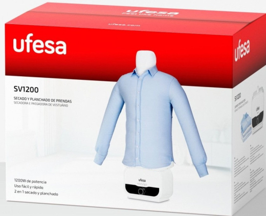 Відпарювач Ufesa SV0012 (80305248) - 6