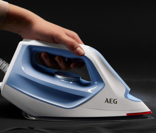 Праска з парогенератором AEG Delicate 7000 Denim Blue (ST7-1-2DB) - 2