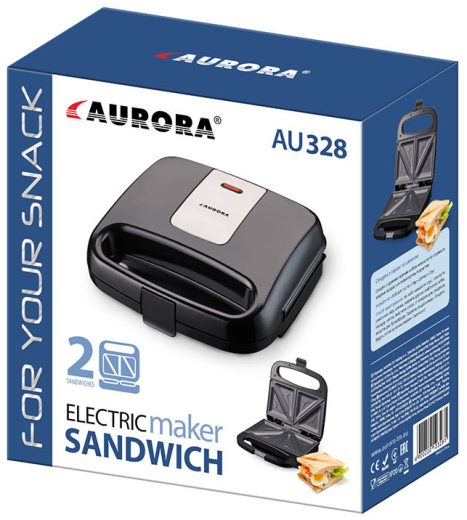 Бутербродниця Aurora AU 328 - 3