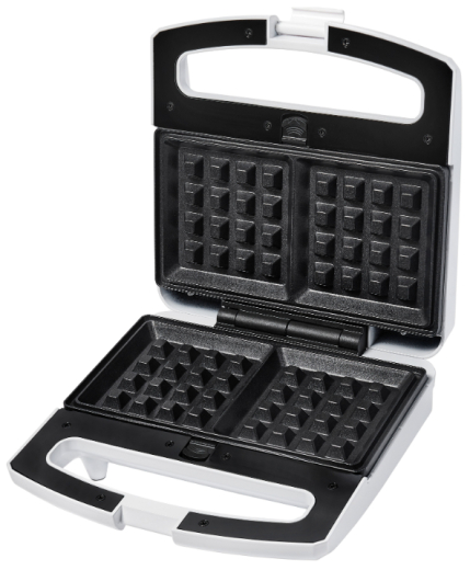 Мультимейкер (Бутербродниця-Вафельниця-Гриль) Rotex RSM220-W - 3