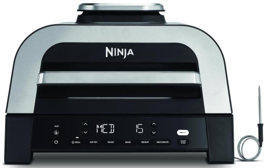 Аерогриль NINJA Foodi MAX Air Grill & Air Fryer з Сooking probe DG551EU - 2