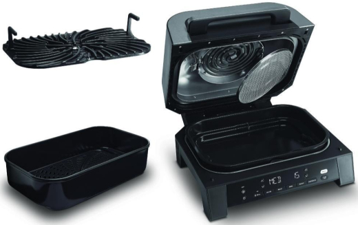 Аерогриль NINJA Foodi MAX Air Grill & Air Fryer з Сooking probe DG551EU - 5