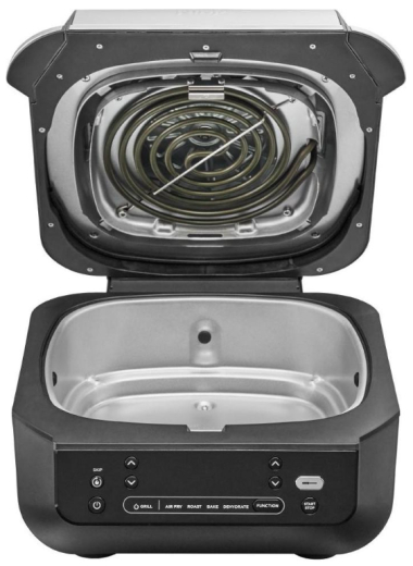 Аерогриль NINJA Foodi Air Grill & Air Fryer з Cooking probe EG351EU - 4
