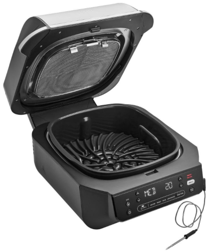 Аерогриль NINJA Foodi Air Grill & Air Fryer з Cooking probe EG351EU - 6