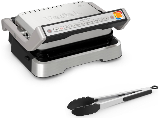 Электрогриль прижимной Tefal OptiGrill 2in1 GC773D30 - 2