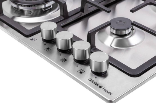 Газовая варочная поверхность Gunter&Hauer GH 608 IX - 4