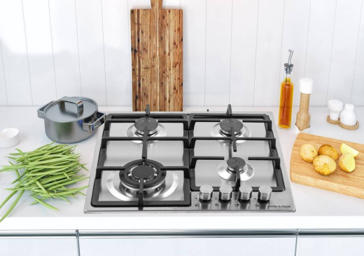 Газовая варочная поверхность Gunter&Hauer GH 608 IX - 6