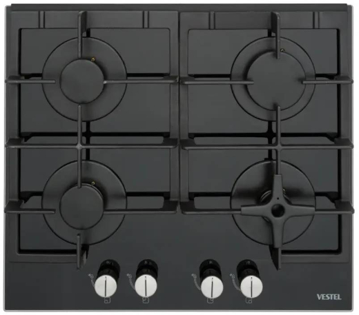 Варочная поверхность газовая Vestel BH-6124B - 2