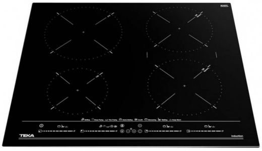 Варильна поверхня індукційна Teka ITC 64630 MST BLACK (112500023) - 2